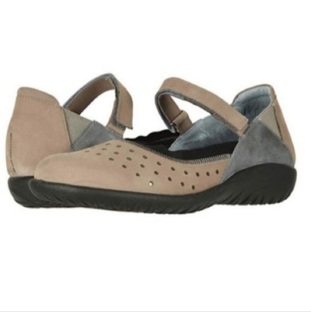 Naot Matua Suede Mary Jane Loafers